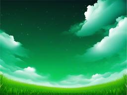 Sky Background Green  ,desktop background wallpaper