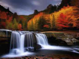 Fall Background Wallpaper - water fall wall paper  