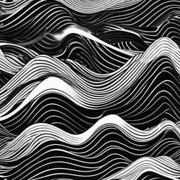 Wave Background Wallpaper - black and white wave background  