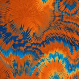 Orange Background Wallpaper - blue and orange tie dye background  