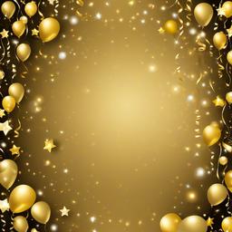 Party Background Wallpaper - gold party background  