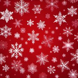 Red Background Wallpaper - red snowflakes background  