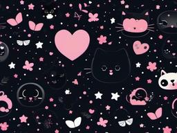 Dark Cute Wallpaper  ,desktop background wallpaper