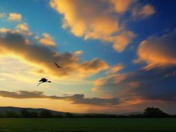 Bird And Sky Background  ,desktop background wallpaper