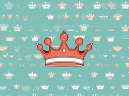 cute crown wallpaper  ,desktop background wallpaper