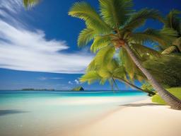 Tropical Beach Wallpaper - Exotic tropical beach wallpaper.  background wallpaper