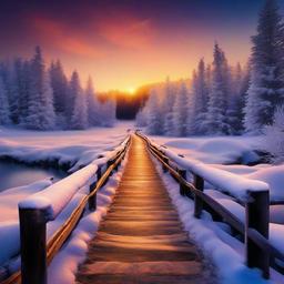 Winter background wallpaper - warm winter wallpaper  