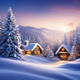 Snow Background Wallpaper - christmas snowy wallpaper  