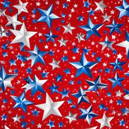 Red Background Wallpaper - red white and blue star background  