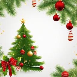 Christmas Background Wallpaper - christmas wallpaper white background  