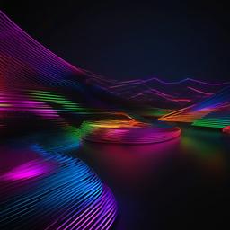 Neon Background Wallpaper - neon night background  