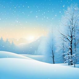 Snow Background Wallpaper - light blue winter background  