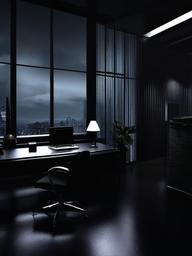 Dark Office Wallpaper  ,mobile iphone background wallpaper