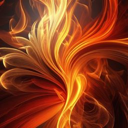 Dance of Flames Live Wallpapers intricate details, patterns, wallpaper photo