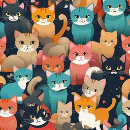 Cat Background Wallpaper - cat kitten wallpaper  