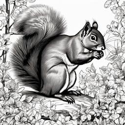 Squirrel  clipart