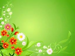 Flower Background Wallpaper - flower with green background  