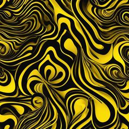 Yellow Background Wallpaper - black with yellow background  