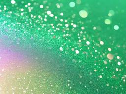 Pastel Green Glitter Background  