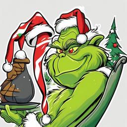 Grinch  clipart