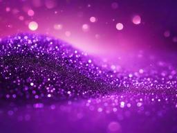 Purple Glitter Background Wallpaper  