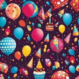 Party Background Wallpaper - birthday theme wallpaper  