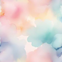 Pastel Background - Delicate Pastel Watercolor Art, Soft and Serene  intricate patterns, splash art, wallpaper art