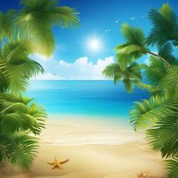 Beach Background Wallpaper - summer beach wallpaper desktop  