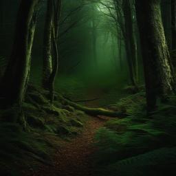 Forest Background Wallpaper - haunted forest background  