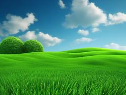 Grass And Sky Background Animated  ,desktop background wallpaper