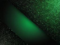 Green And Black Glitter Background  