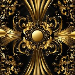 Gold Background Wallpaper - black and gold background frame  