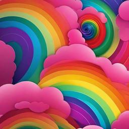 Rainbow Background Wallpaper - cute rainbow wallpaper for iphone  