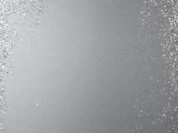 White Silver Glitter Background  