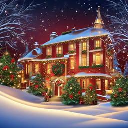 Christmas Background Wallpaper - professional christmas backdrops  
