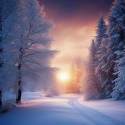 Winter background wallpaper - christmas wallpaper snowy  