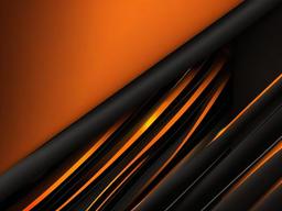 Orange Black Background - Vibrant orange with deep black.  background wallpaper