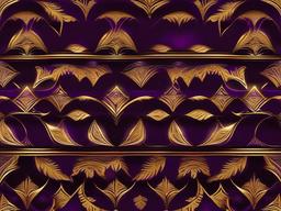 Gold And Purple Background - Luxurious combination of rich gold and deep purple hues.  background wallpaper