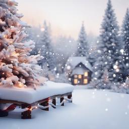 Christmas Background Wallpaper - white christmas background aesthetic  