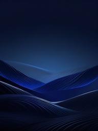 Dark Blue Nature Wallpaper  ,mobile iphone background wallpaper