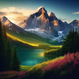 Mountain Background Wallpaper - best mountain background  