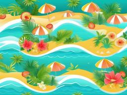 Summer Water Wallpaper  background