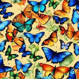 Butterfly Background Wallpaper - animated butterfly wallpaper  