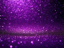 High Resolution Purple Glitter Background  