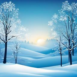 Winter background wallpaper - winter background illustration  