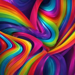Rainbow Background Wallpaper - rainbow digital background  