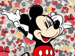 Mickey Mouse clipart - Mickey Mouse with animated expressions  