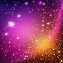 Glitter background - sparkle star background  