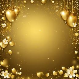 Gold Background Wallpaper - birthday gold background  