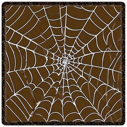 Spider Web clipart - spider web with a Halloween theme  